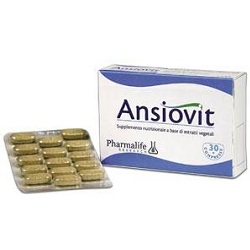 ANSIOVIT FORTE 30 COMPRESSE - Luckyfarma.it