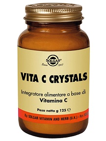 VITA C CRYSTALS 125 G - Luckyfarma.it