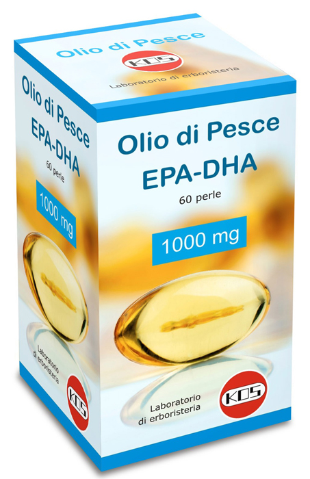 OLIO DI PESCE 60 PERLE - Luckyfarma.it