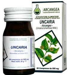 UNCARIA 60 CAPSULE 500 MG - Luckyfarma.it