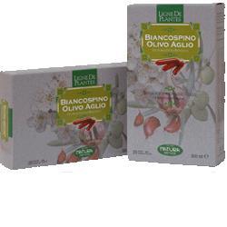BIANCOSPINO OLIVO AGLIO BIOLOGICO 20 AMPOLLE BEVIBILI DA 15 ML - Luckyfarma.it