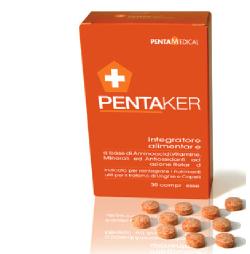 PENTAKER 30 COMPRESSE - Luckyfarma.it