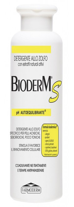 BIODERM S ANTIACNE ANTISEB 250 - Luckyfarma.it