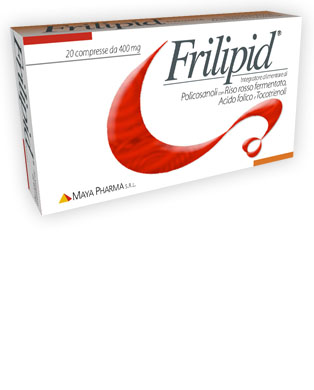 FRILIPID 20 COMPRESSE - Luckyfarma.it