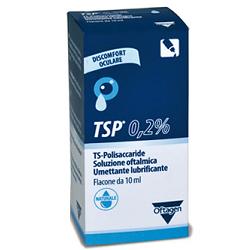SOLUZIONE OFTALMICA TSP 0,2% TS POLISACCARIDE FLACONE 10 ML - Luckyfarma.it