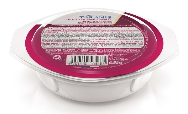 TARANIS CREMA SPALMABILE ALLA NOCCIOLA 230 G - Luckyfarma.it