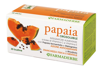 PAPAIA 30 BUSTINE - Luckyfarma.it