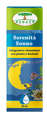 SERENITA SONNO GOCCE 30 ML - Luckyfarma.it