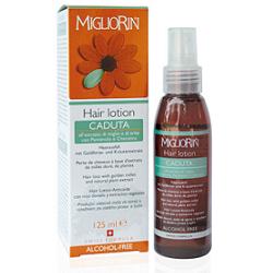 MIGLIORIN HAIR LOZIONE SPRAY CADUTA SENZA ALCOL 125 ML - Luckyfarma.it