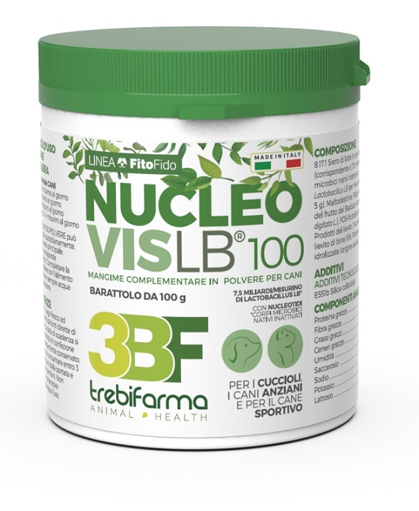 NUCLEOVIS LB MANGIME BARATTOLO 100 G - Luckyfarma.it