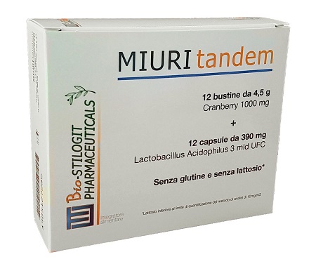 MIURI TANDEM 12 BUSTINE + 12 CAPSULE - Luckyfarma.it