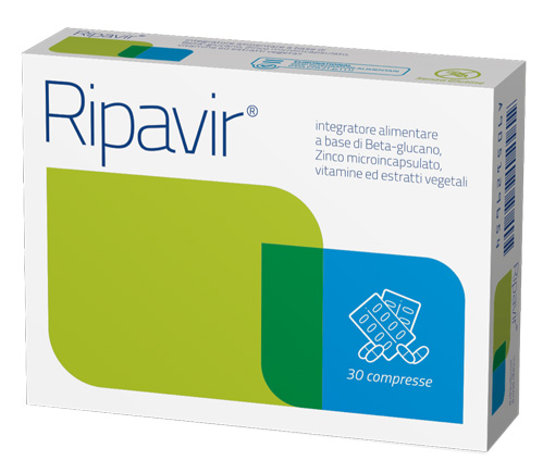 RIPAVIR 30 COMPRESSE - Luckyfarma.it