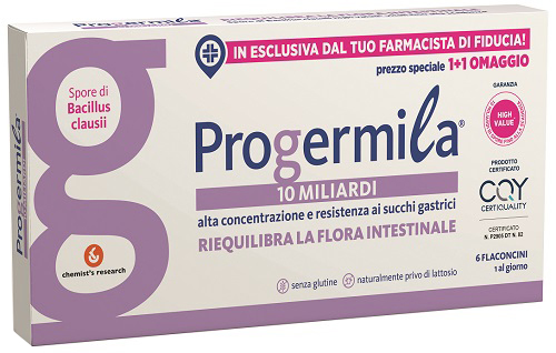 Progermila 6fl 10ml   1 acquistato 1 omaggio - Luckyfarma.it