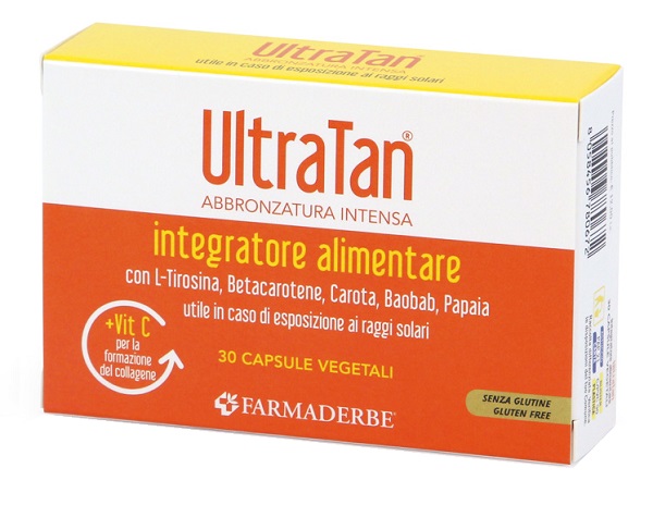 ULTRA TAN INTEGRATORE 30 CAPSULE - Luckyfarma.it