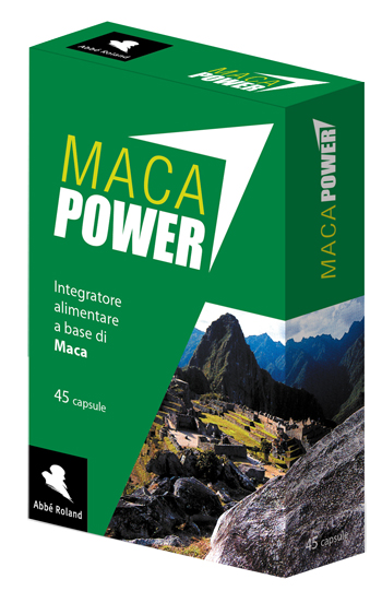 MACA POWER 45 CAPSULE - Luckyfarma.it