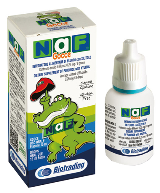 NAF GOCCE 15 ML - Luckyfarma.it