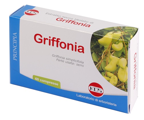 GRIFFONIA ESTRATTO SECCO 60 COMPRESSE - Luckyfarma.it