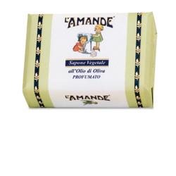 L'AMANDE MARSEILLE SAPONE VEGETALE OLIO OLIVA 200 G - Luckyfarma.it