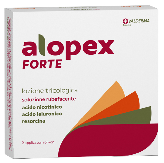 LOZIONE RUBEFACENTE ALOPEX FORTE 2ROLLON 20ML* - Luckyfarma.it
