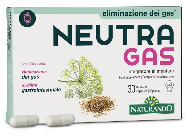 NEUTRAGAS 30 CAPSULE - Luckyfarma.it