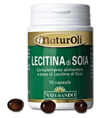 I NATUROLI LECITINA DI SOIA 70 CAPSULE - Luckyfarma.it