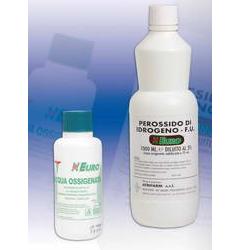 PEROSSIDO DI IDROGENO STABILIZZATO A 10 VOLUMI 1000 ML FLACONE SERIGRAFATO - Luckyfarma.it