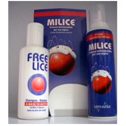 MILICE MULTIPACK SCHIUMA + SHAMPOO - Luckyfarma.it