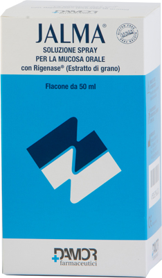 JALMA SOLUZIONE SPRAY PER LA MUCOSA ORALE 50 ML CON NEBULIZZATORE - Luckyfarma.it