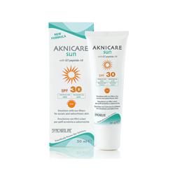 CREMA PROTETTIVA SOLARE PER PELLE ACNEICA SPF 30 TUBETTO 50 ML - Luckyfarma.it