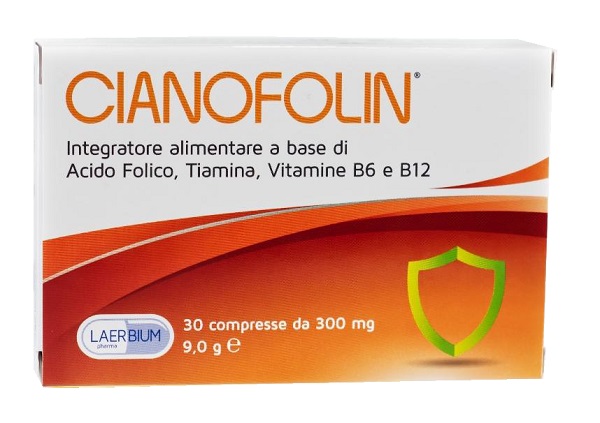 CIANOFOLIN 30 COMPRESSE GASTROPROTETTE 9 G - Luckyfarma.it