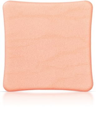 MEDICAZIONE IDROCELLULARE STERILE NON ADESIVA CONFORMATA PER TALLONE ASSORBENTE NON ADERENTE ALLA LESIONE IN SCHIUMA DI POLIURETANO 10,5X13,5CM 5MEDICAZIONI - Luckyfarma.it