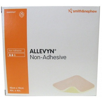 MEDICAZIONE IDROCELLULARE STERILE ALTAMENTE ASSORBENTE NON ADESIVA IN SCHIUMA DI POLIURETANO 10 PEZZI - Luckyfarma.it