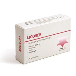 LICOSER 30 COMPRESSE - Luckyfarma.it