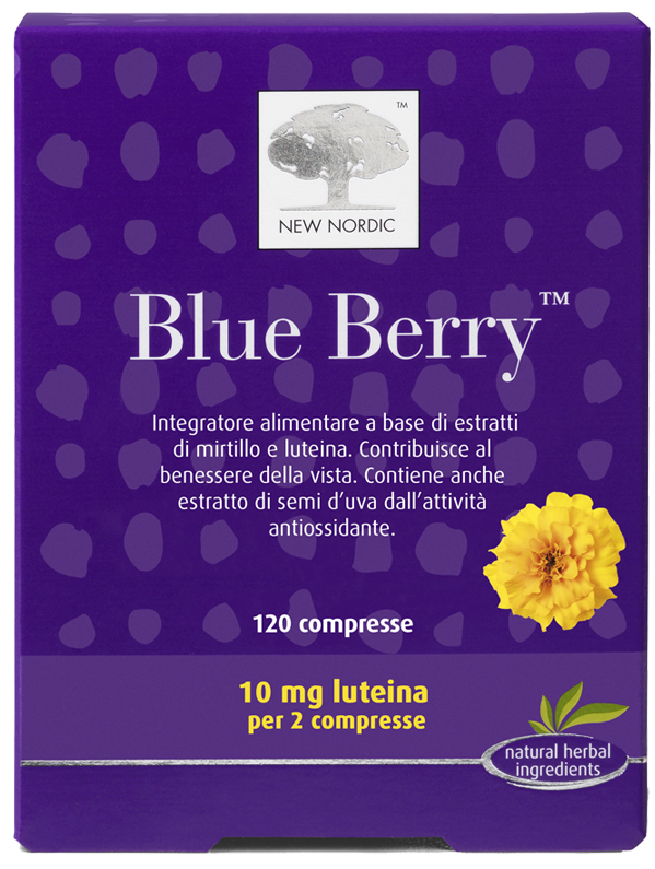 BLUE BERRY 120 COMPRESSE - Luckyfarma.it