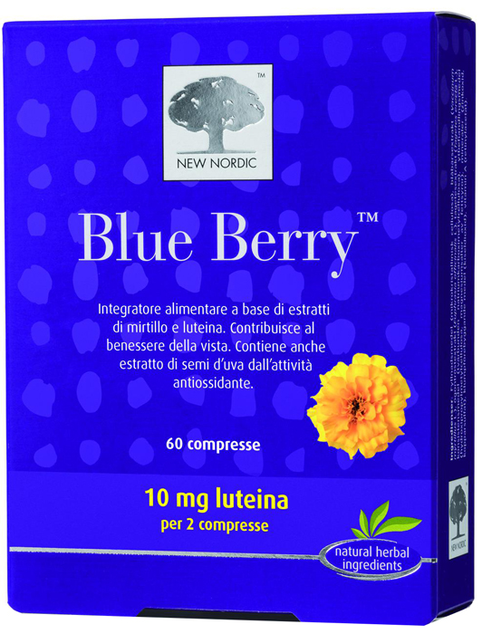 BLUE BERRY 60 COMPRESSE - Luckyfarma.it