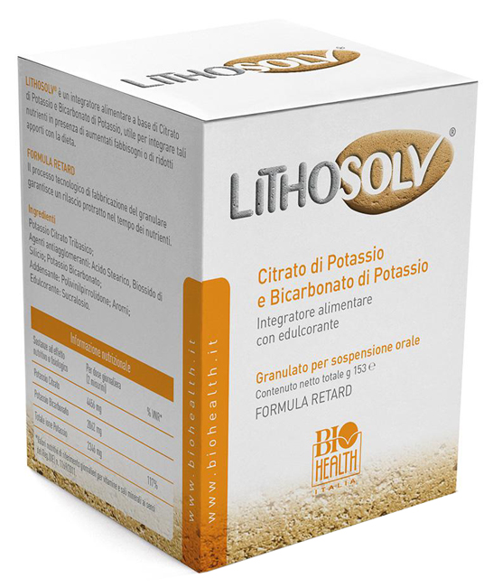 LITHOSOLV 153 G + 20 STRISCE - Luckyfarma.it