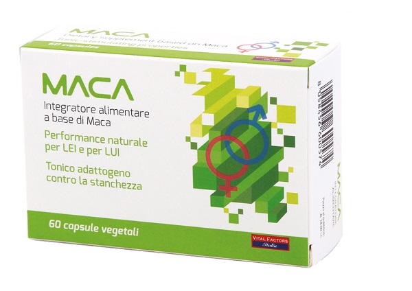 MACA 60CPS - Luckyfarma.it