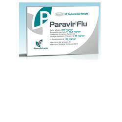 PARAVIR FLU 12 COMPRESSE FILMATE - Luckyfarma.it