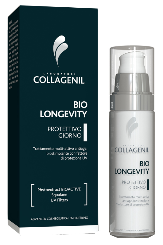 COLLAGENIL BIO LONGEVITY PROTETTIVO GIORNO 50 ML - Luckyfarma.it