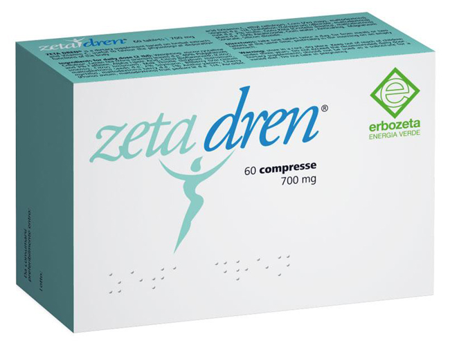 ZETA DREN 60 COMPRESSE - Luckyfarma.it