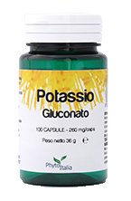POTASSIO 100 CAPSULE - Luckyfarma.it