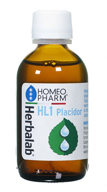 HL1 PLACIDOR HERBALAB 50 ML - Luckyfarma.it