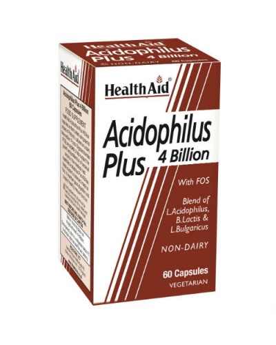 ACIDOPHILUS PLUS 4 BILLION 60 CAPSULE - Luckyfarma.it