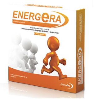 ENERGERA 10 FLACONCINI MONODOSE 10 ML - Luckyfarma.it