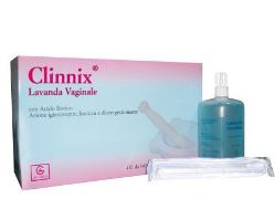 CLINNIX LAVANDA VAGINALE 4 FLACONI 140 ML + 4 CANNULE VAGINALI MONOUSO IN BLISTER - Luckyfarma.it