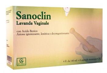SANOCLIN LAVANDA VAGINALE 4 FLACONI 140 ML - Luckyfarma.it