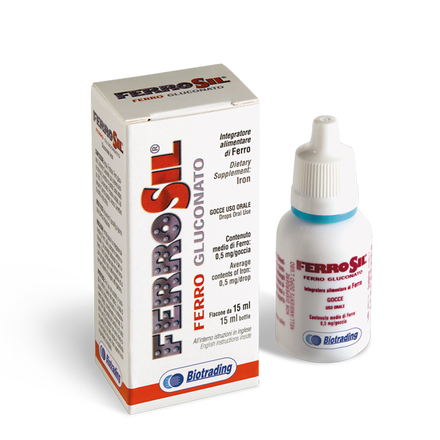 FERROSIL 15 ML - Luckyfarma.it