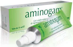 NEL COADIUVANTE AMINOGAM PER RIPARAZIONE TESSUTI OROGENGIVALI 15 ML - Luckyfarma.it