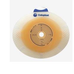 PLACCA PER ILEOSTOMIA E COLOSTOMIA SISTEMA A 2 PEZZI SENSURA CLICK FORO 10-55MM FLANGIA 60MM 5 PEZZI - Luckyfarma.it