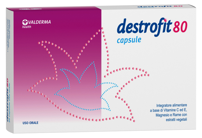 DESTROFIT 80 20 CAPSULE - Luckyfarma.it